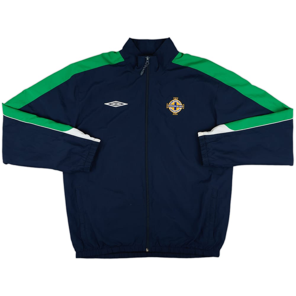 2006-07 Northern Ireland Umbro Track Jacket - 9/10 - (M)