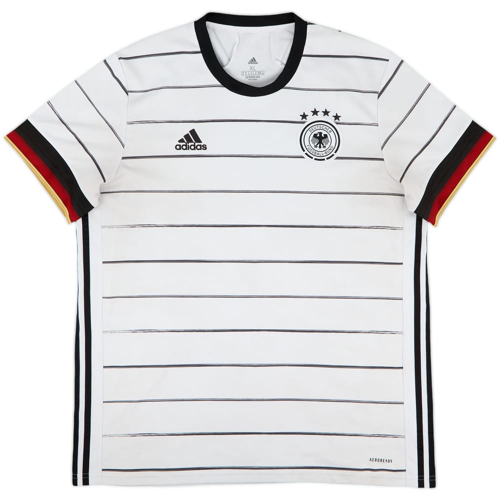 2020-21 Germany Home Shirt - 6/10 - (XL)