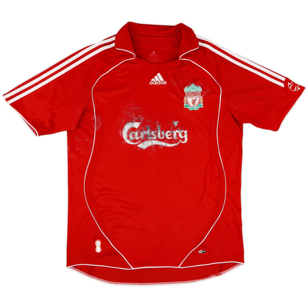 2006-08 Liverpool Home Shirt - 4/10 - (L)