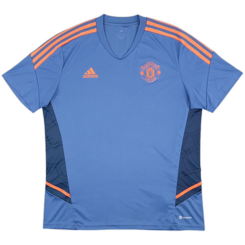 2022-23 Manchester United adidas Training Shirt - 9/10 - (XL)