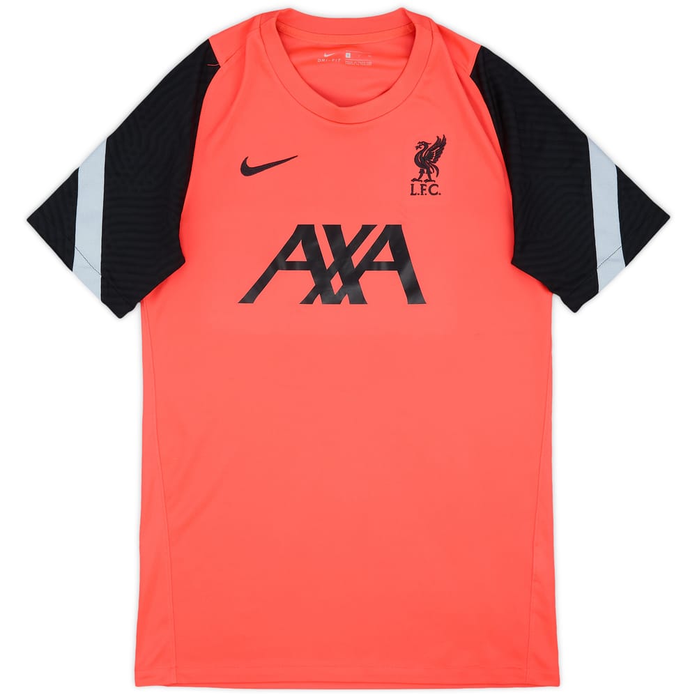 2020-21 Liverpool Nike Training Shirt - 8/10 - (S)