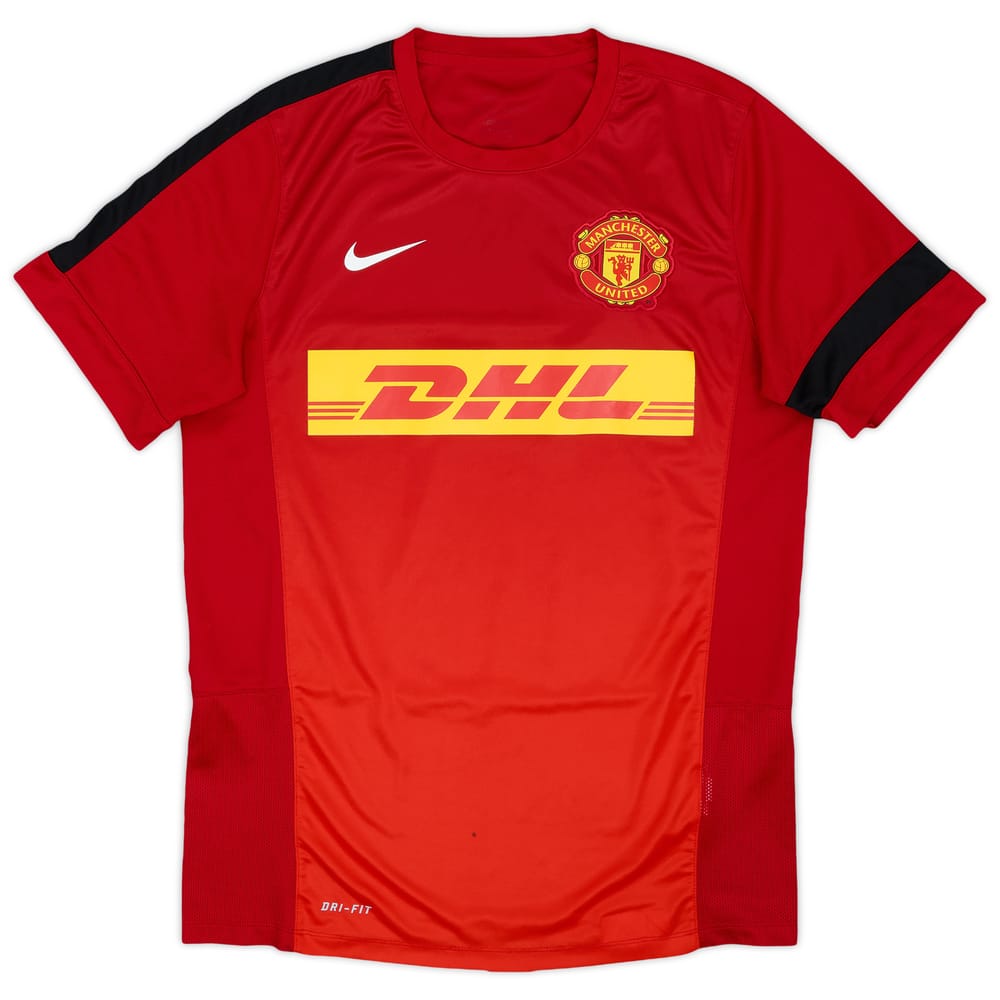 2013-14 Manchester United Nike Training Shirt - 8/10 - (M)