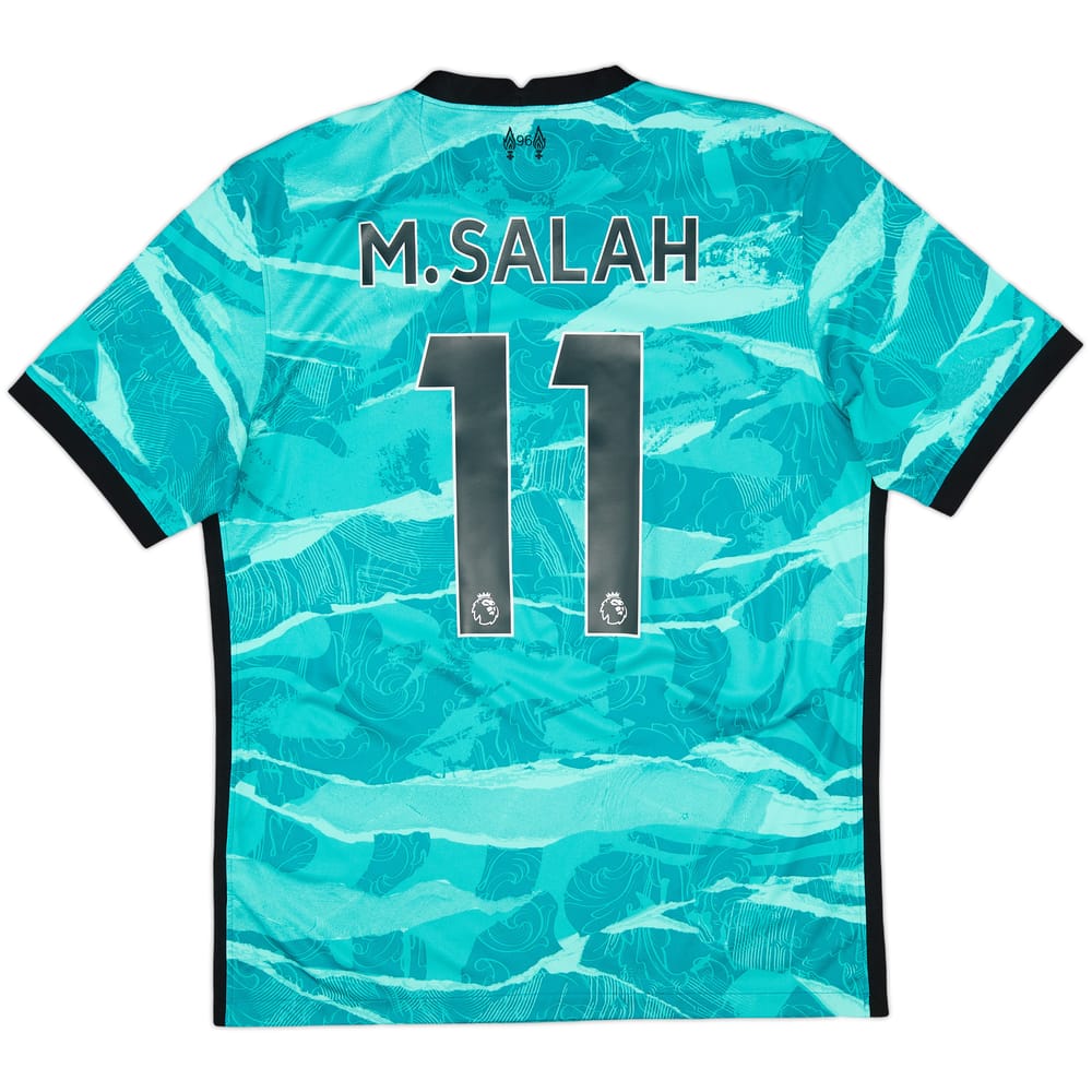 2020-21 Liverpool Away Shirt M.Salah #11 - 8/10 - (M)