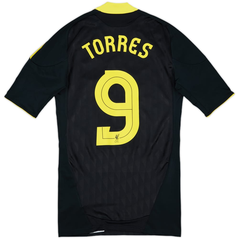 2010-11 Liverpool Player Issue Third Shirt Torres #9 - 10/10 - (M)