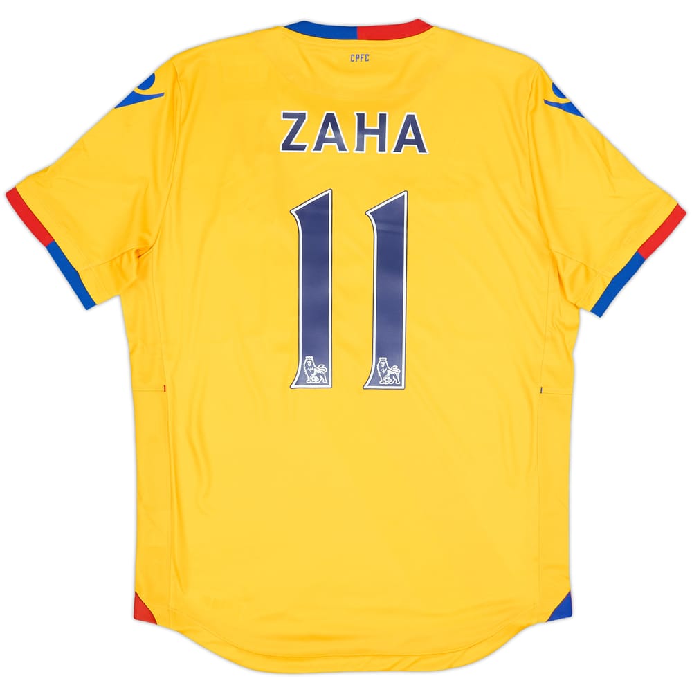 2016-17 Crystal Palace Away Shirt Zaha #11 (M)