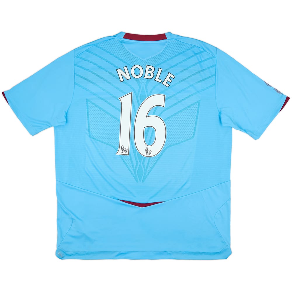 2008-09 West Ham Away Shirt Noble #16 (XXL)