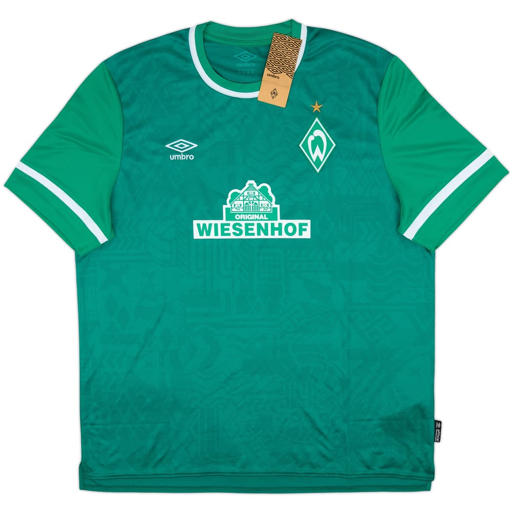 2021-22 Werder Bremen Home Shirt (XXL)