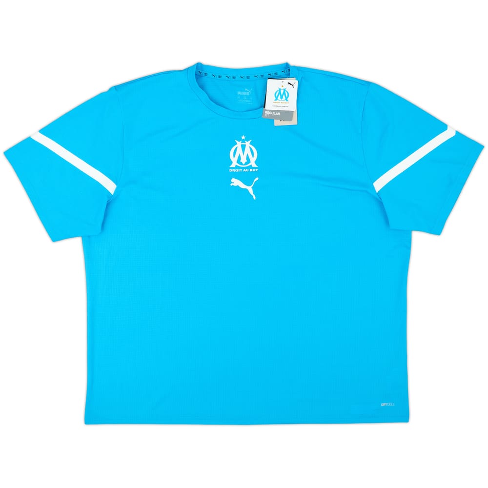 2021-22 Olympique Marseille Puma Training Shirt (XXL)