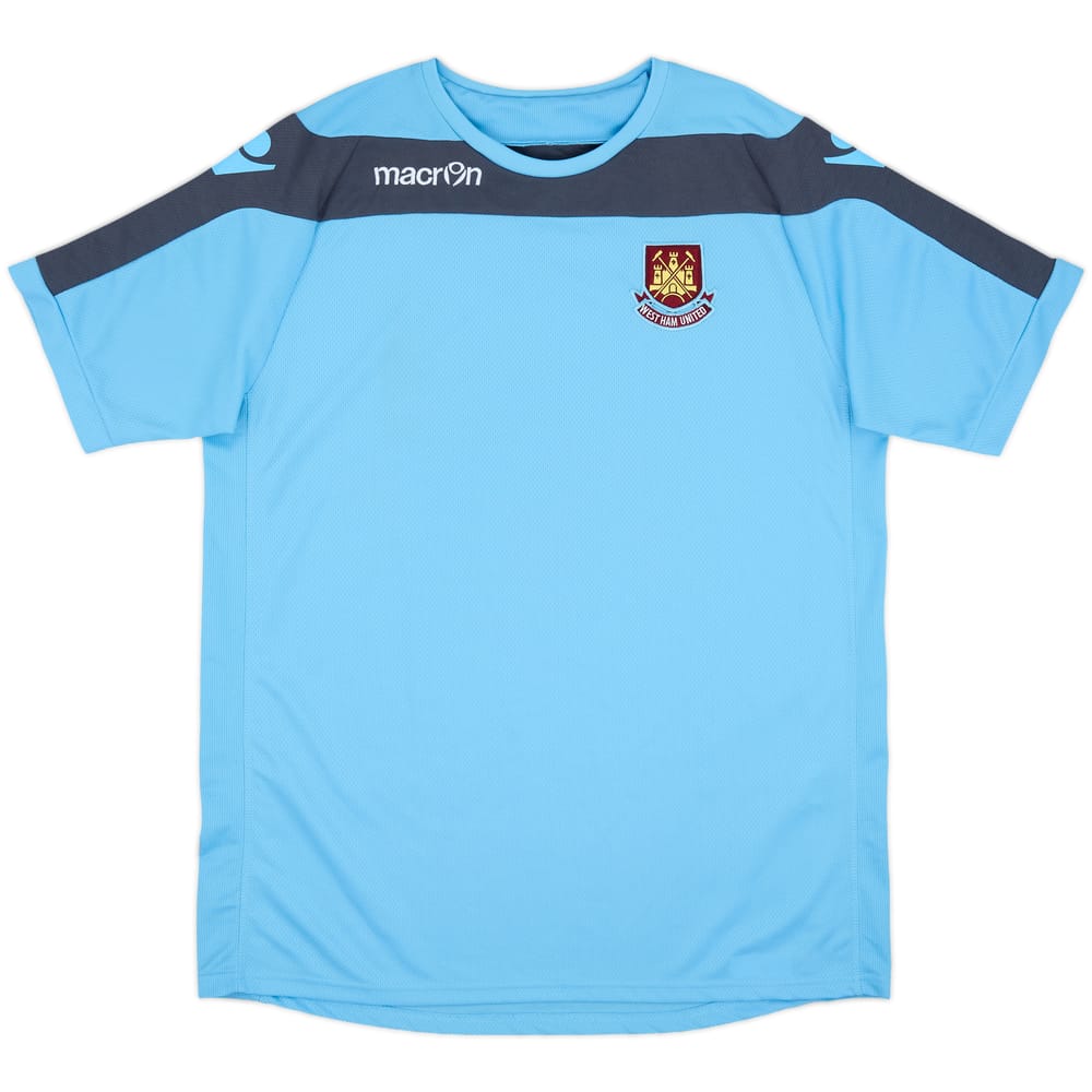 2012-13 West Ham Macron Training Shirt - 9/10 - (XXL)