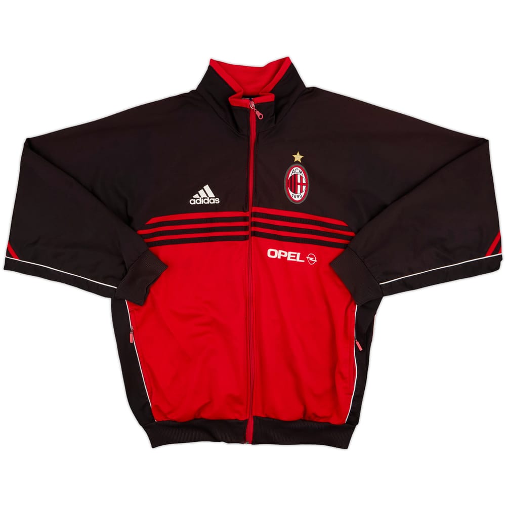 2000-01 AC Milan adidas Track Jacket - 7/10 - (M/L)