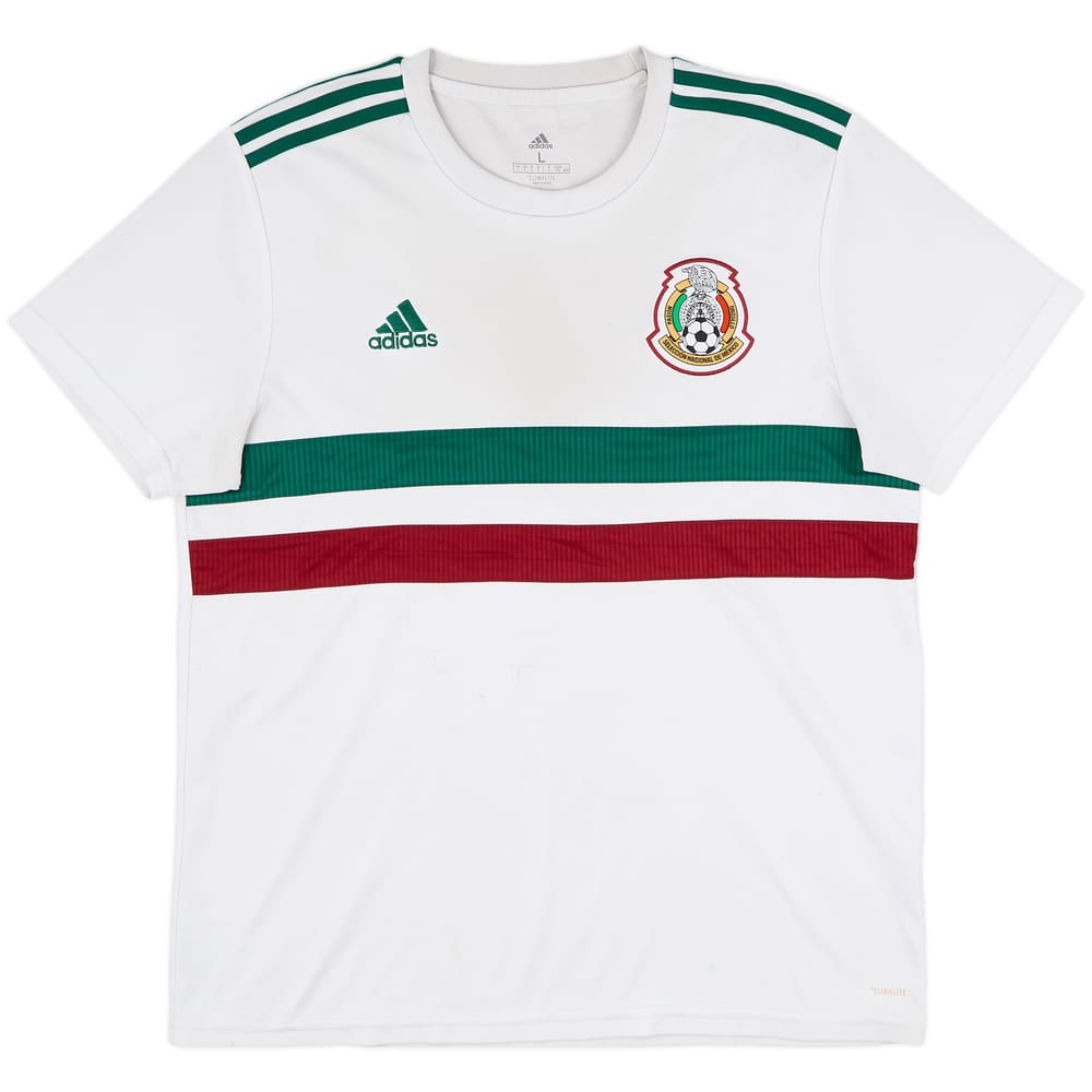 2018-19 Mexico Away Shirt - 4/10 - (L)