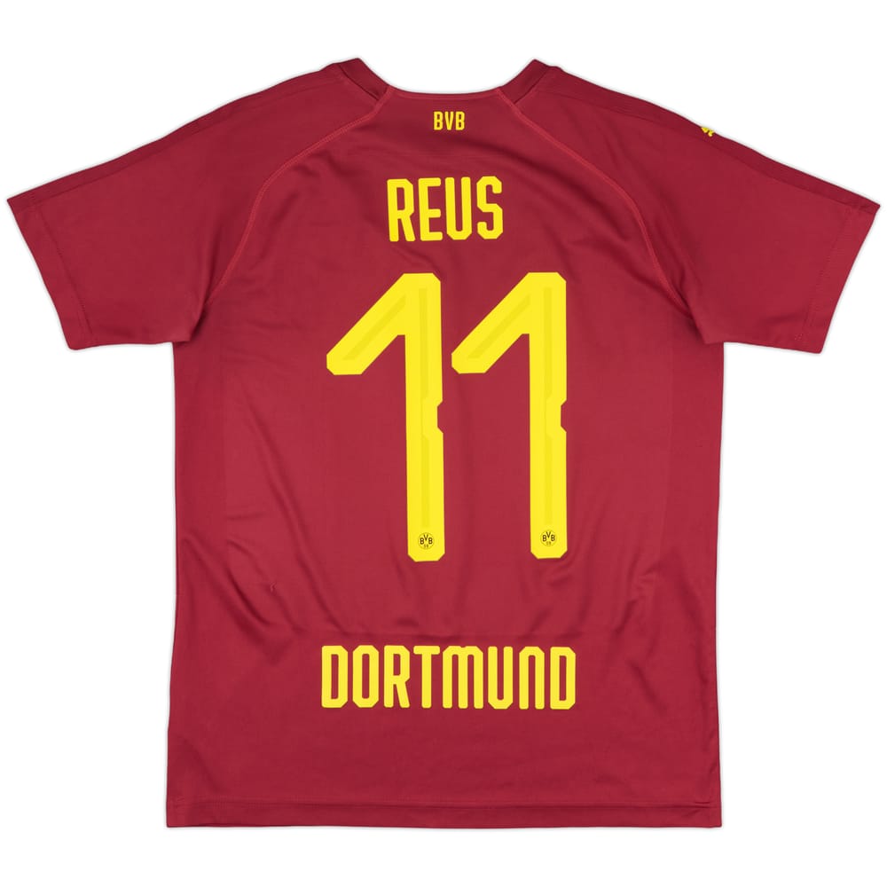2018-20 Borussia Dortmund Third Shirt Reus #11 - 9/10 - (XL.Boys)