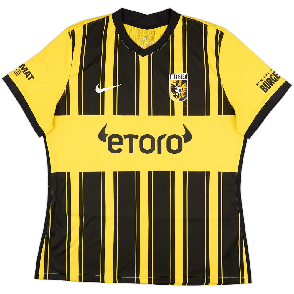 2021-22 Vitesse Home Shirt - 7/10 - (XXL)