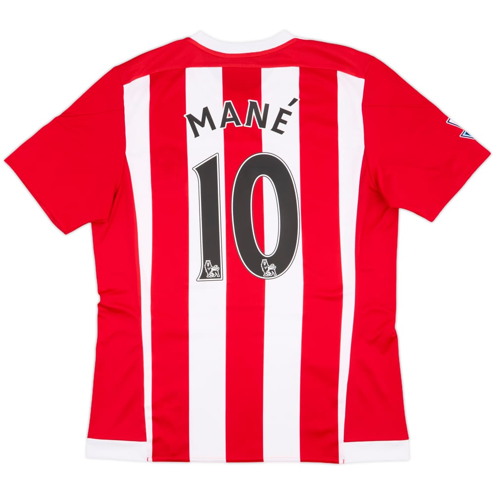 2015-16 Southampton Home Shirt Mane #10 - 9/10 - (L)