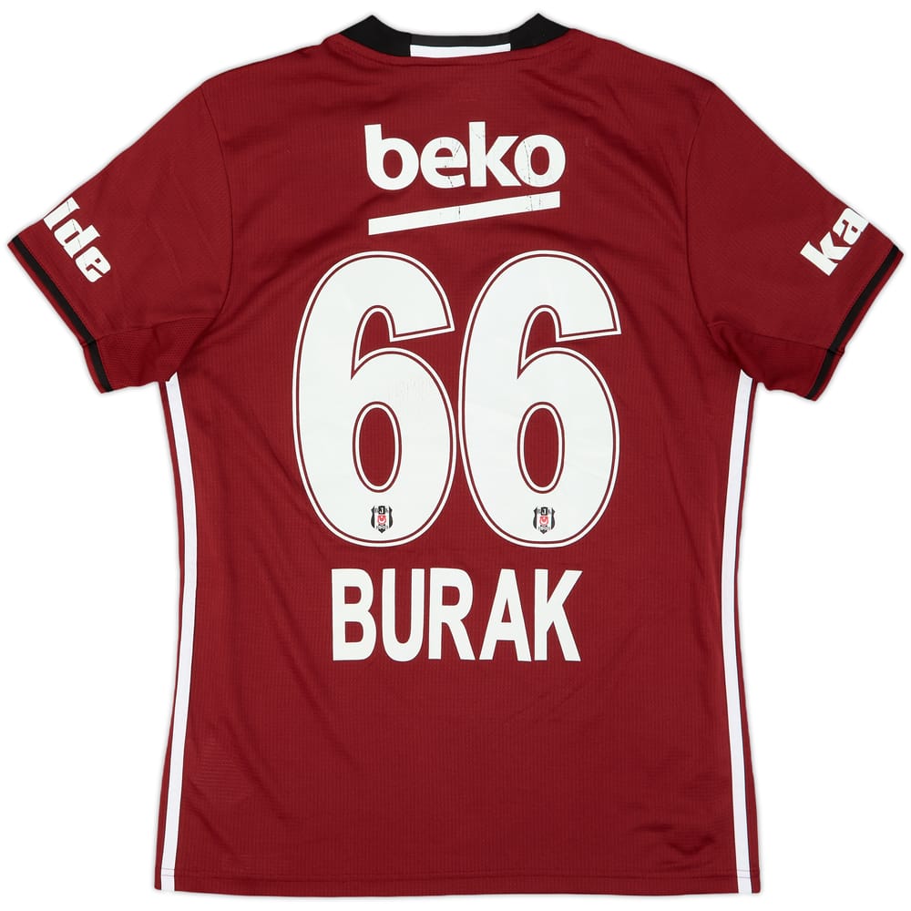 2016-17 Besiktas Third Shirt Burak #66 - 6/10 - (M)