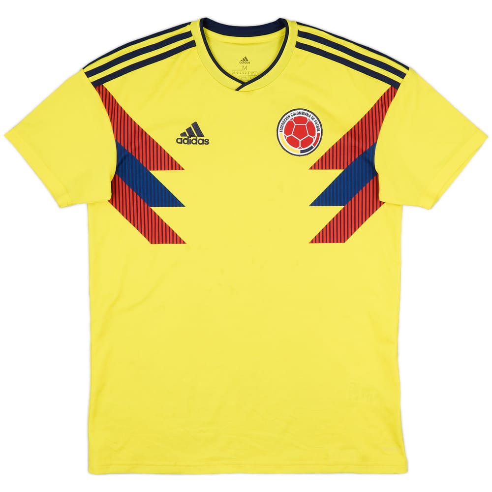 2018-19 Colombia Home Shirt - 6/10 - (M)