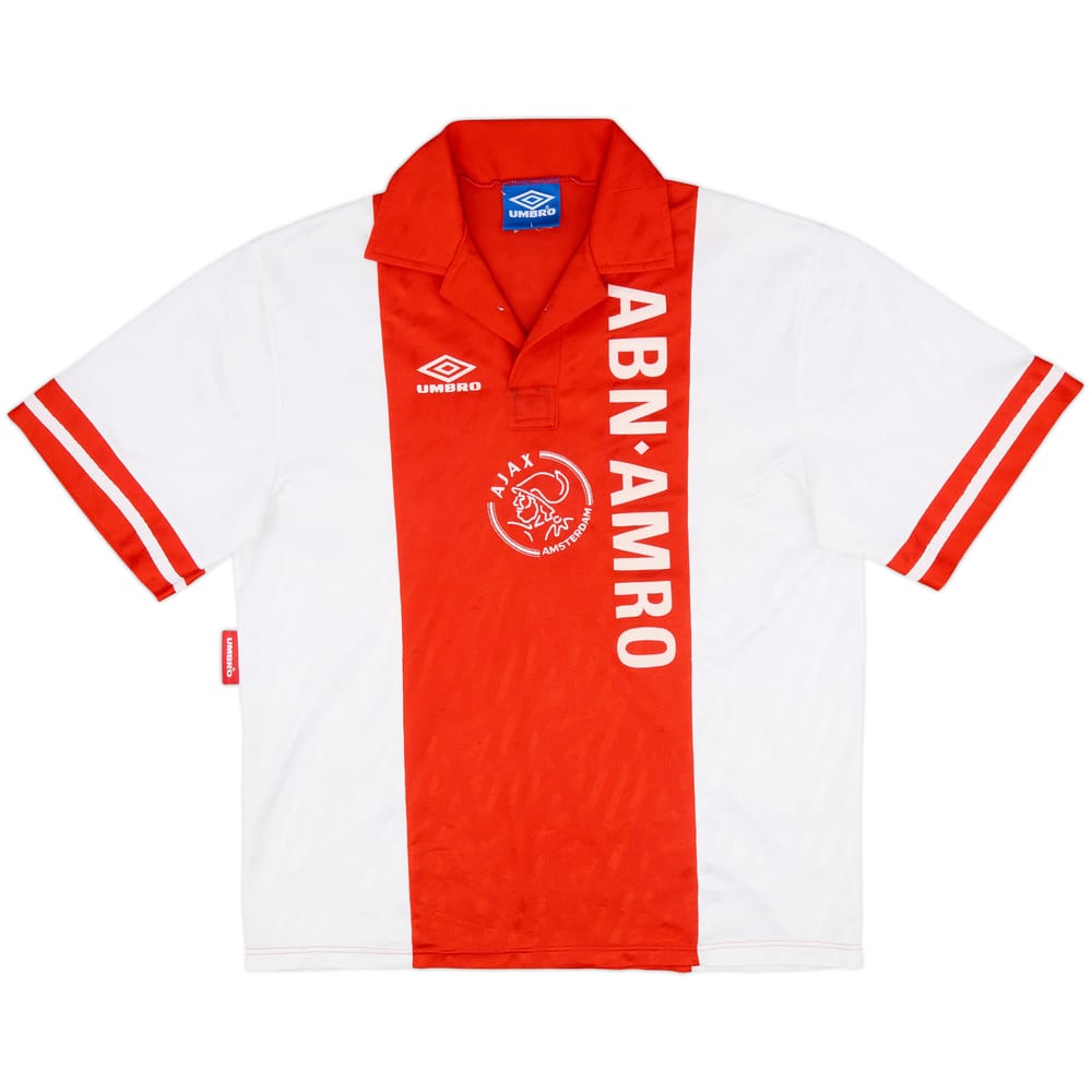 1993-94 Ajax Home Shirt #10 - 5/10 - (L)