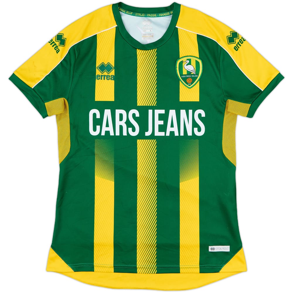 2020-21 ADO Den Haag Home Shirt - 8/10 - (S)