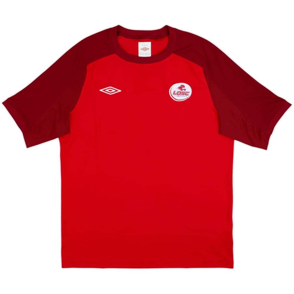 2010-11 Lille Umbro Training Shirt - 10/10 - (L)