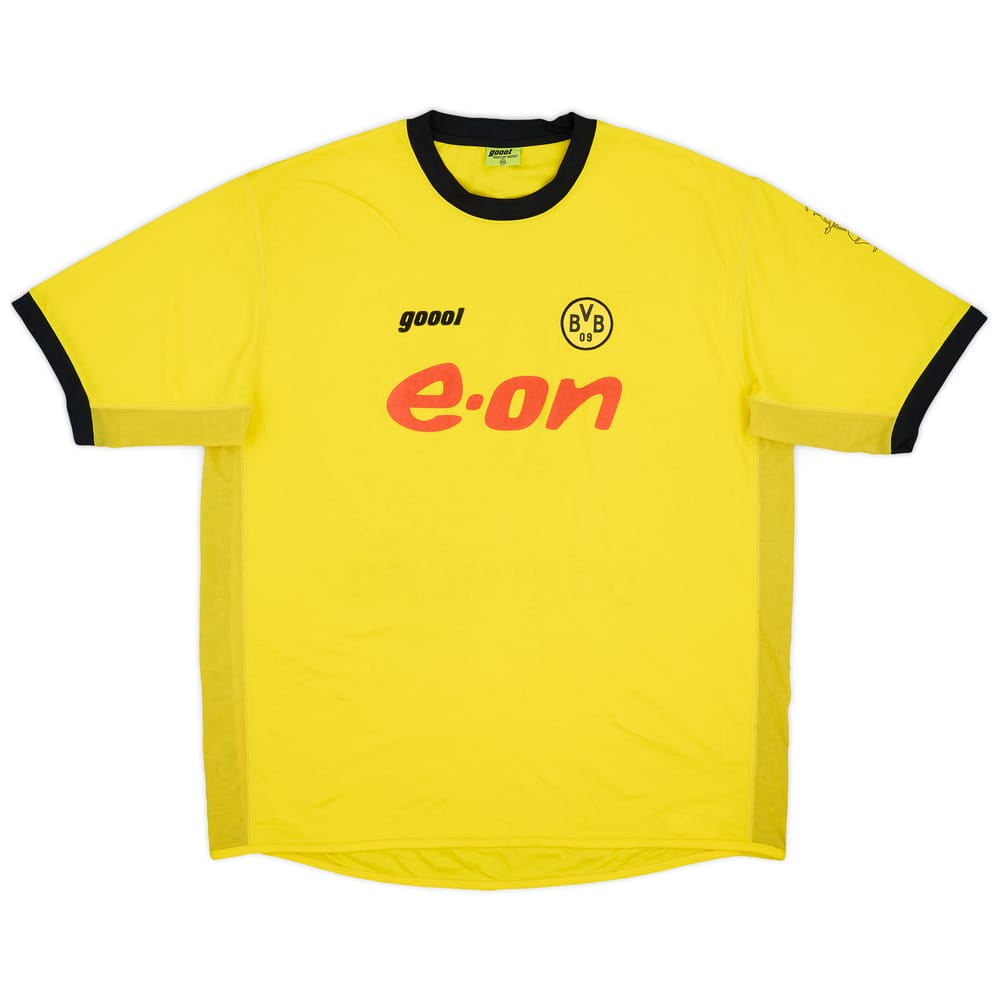 2003-04 Borussia Dortmund Home Shirt - 6/10 - (XXL)