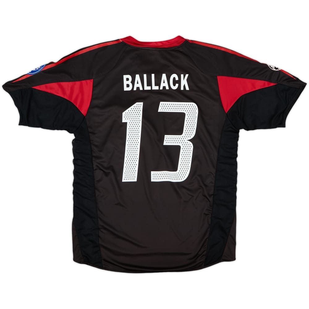 2004-05 Bayern Munich Third Shirt Ballack #13 - 8/10 - (M)