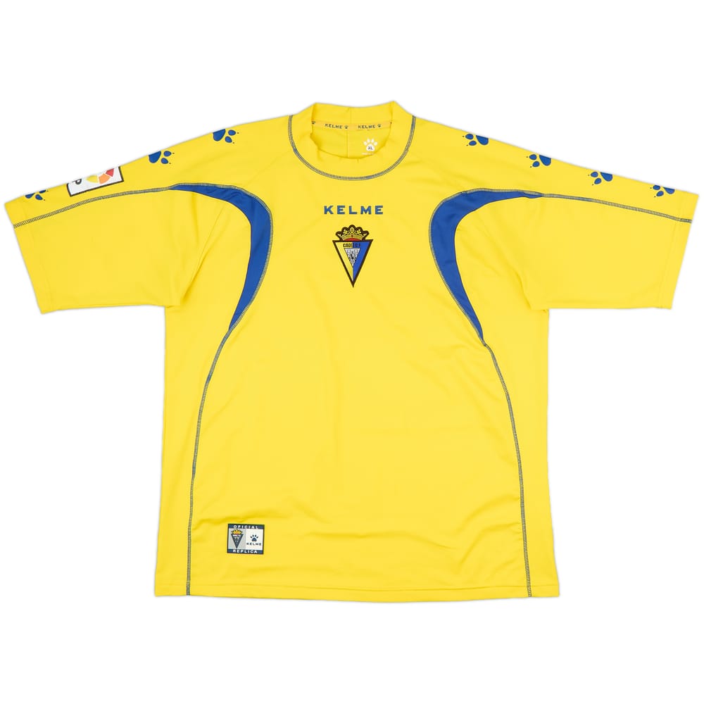 2005-06 Cadiz Home Shirt - 8/10 - (XL)