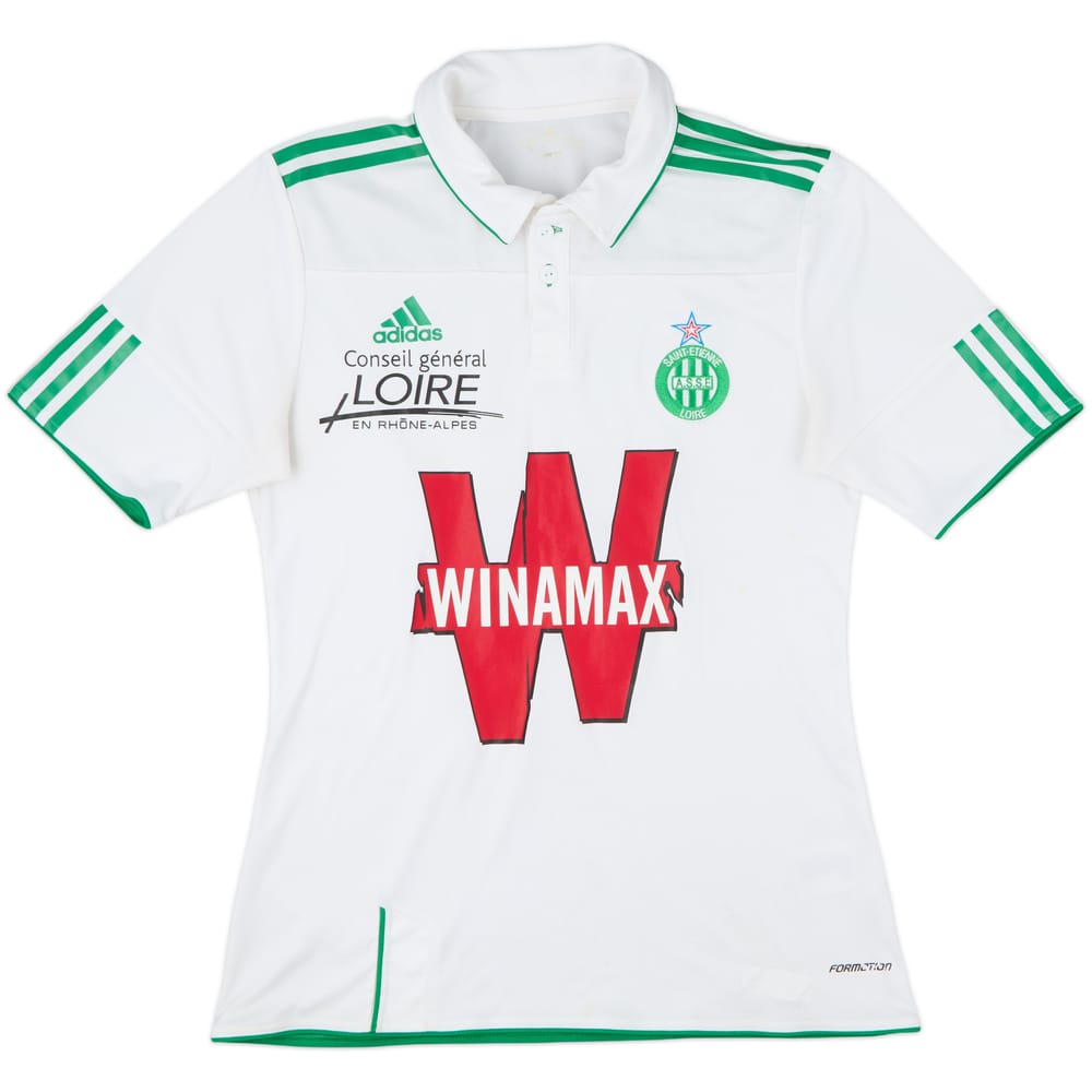 2010-11 Saint Etienne Player Issue Away Shirt - 6/10 - (S)