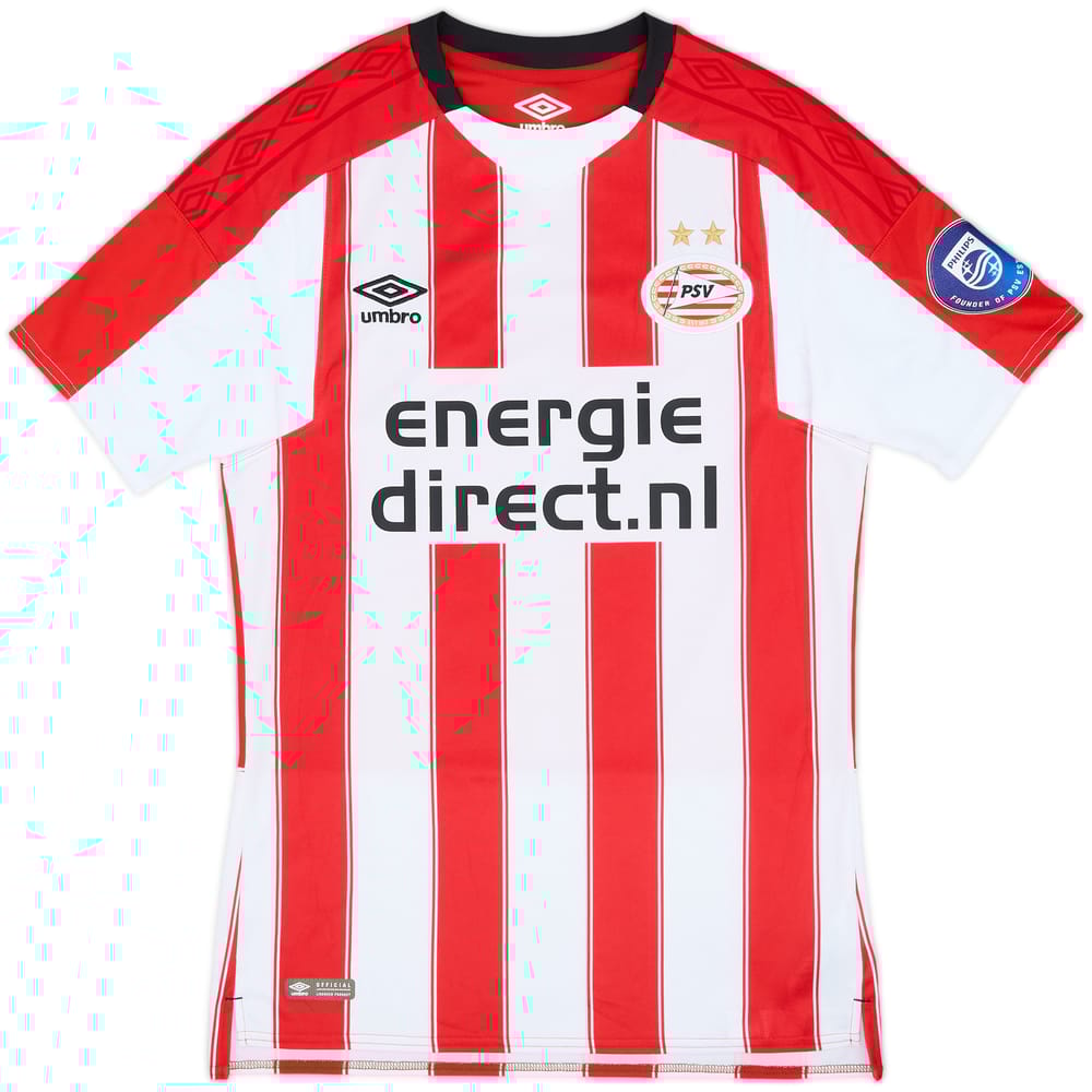 2017-18 PSV Home Shirt - 10/10 - (S)
