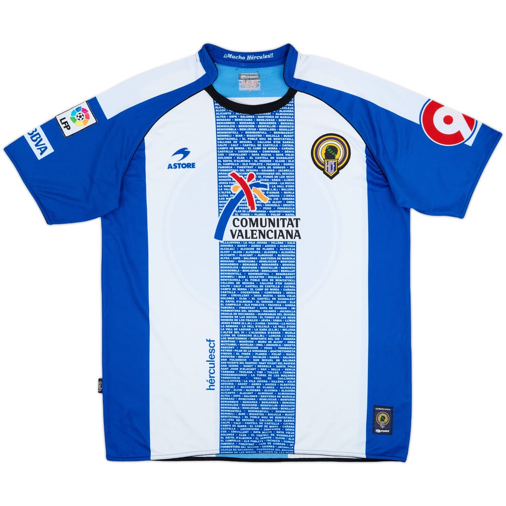 2009-10 Hercules Home Shirt - 8/10 - (XL)