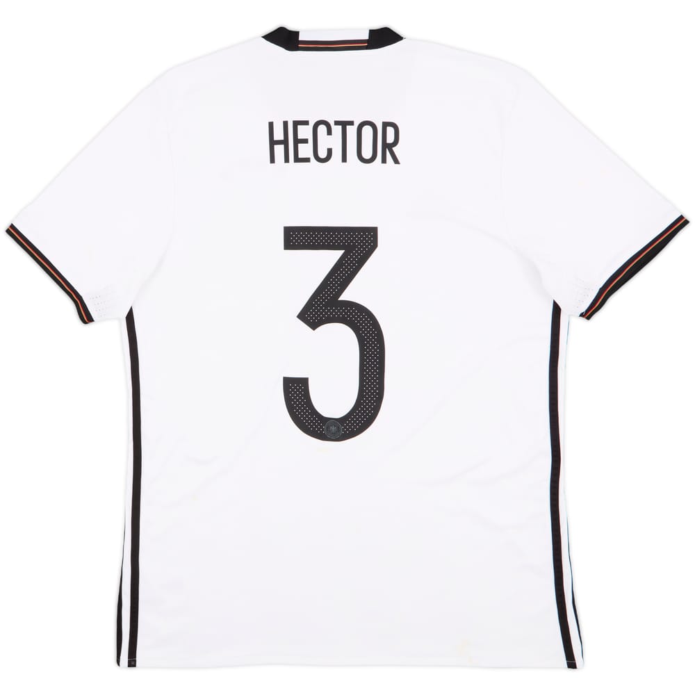 2015-16 Germany Home Shirt Hector #3 - 6/10 - (L)