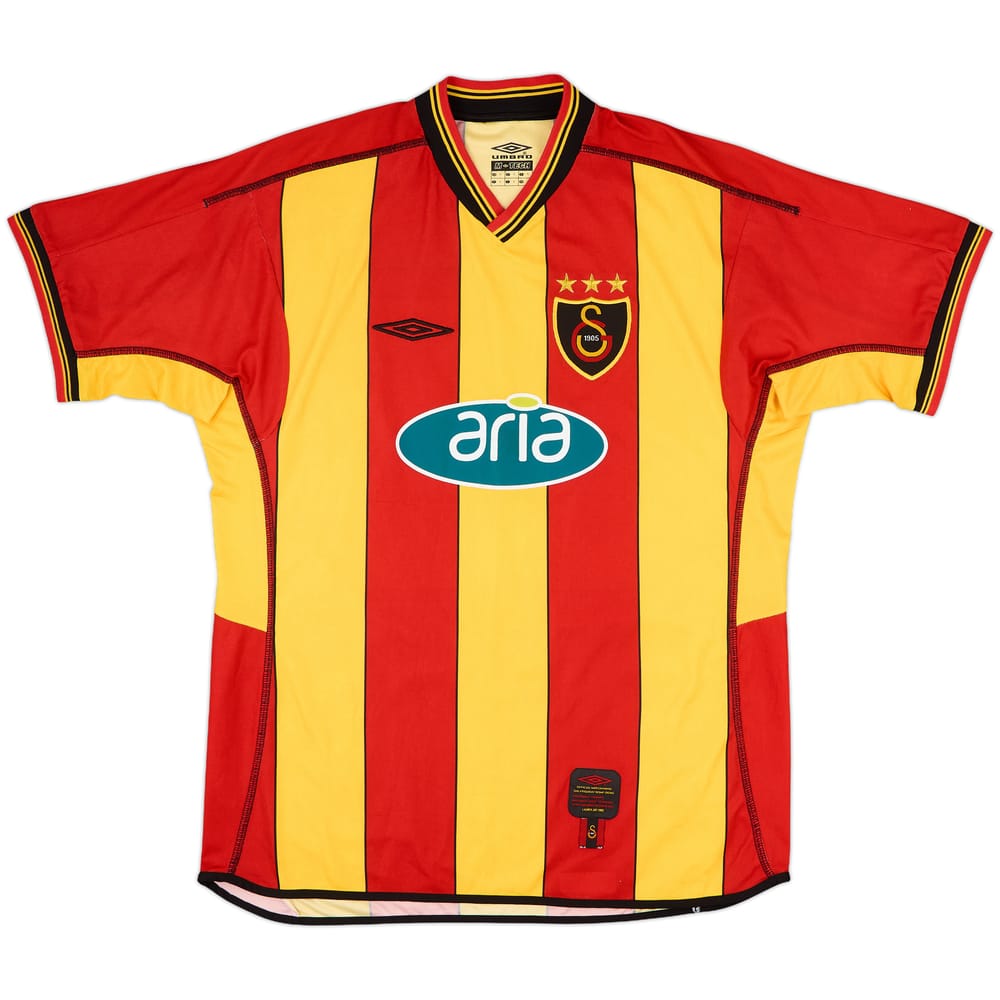 2002-03 Galatasaray Home Shirt - 7/10 - (L)