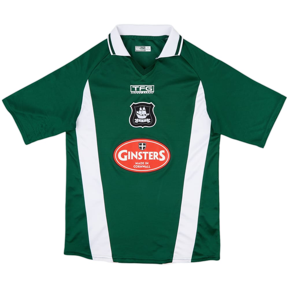 2003-05 Plymouth Home Shirt - 7/10 - (S)