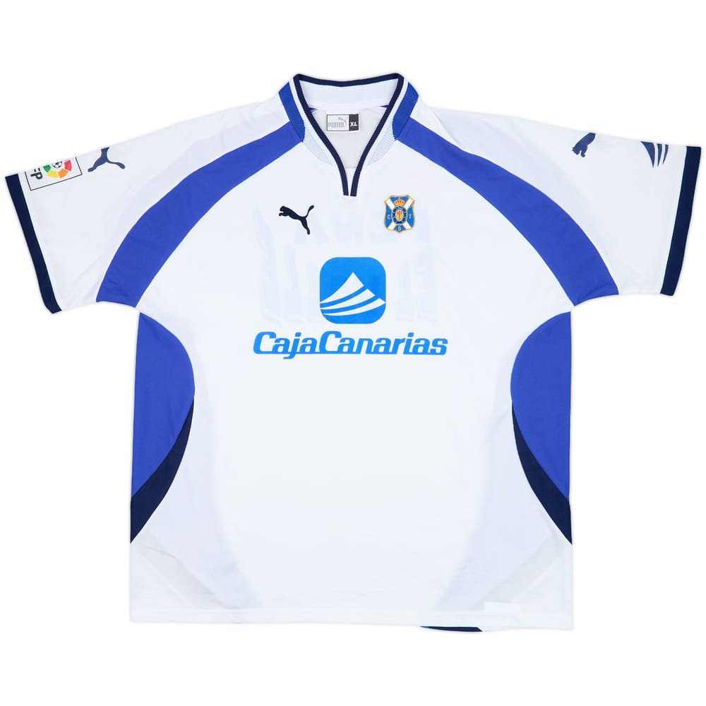 2001-02 Tenerife Home Shirt - 8/10 - (XL)
