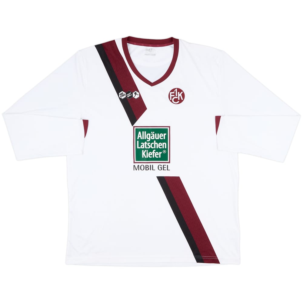 2010-11 Kaiserslautern Away L/S Shirt - 7/10 - (XXL)