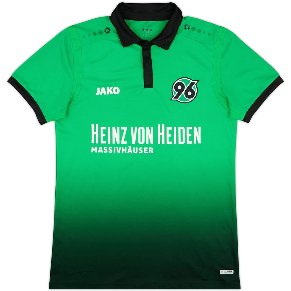2017-18 Hannover 96 Away Shirt - 9/10 - (S)