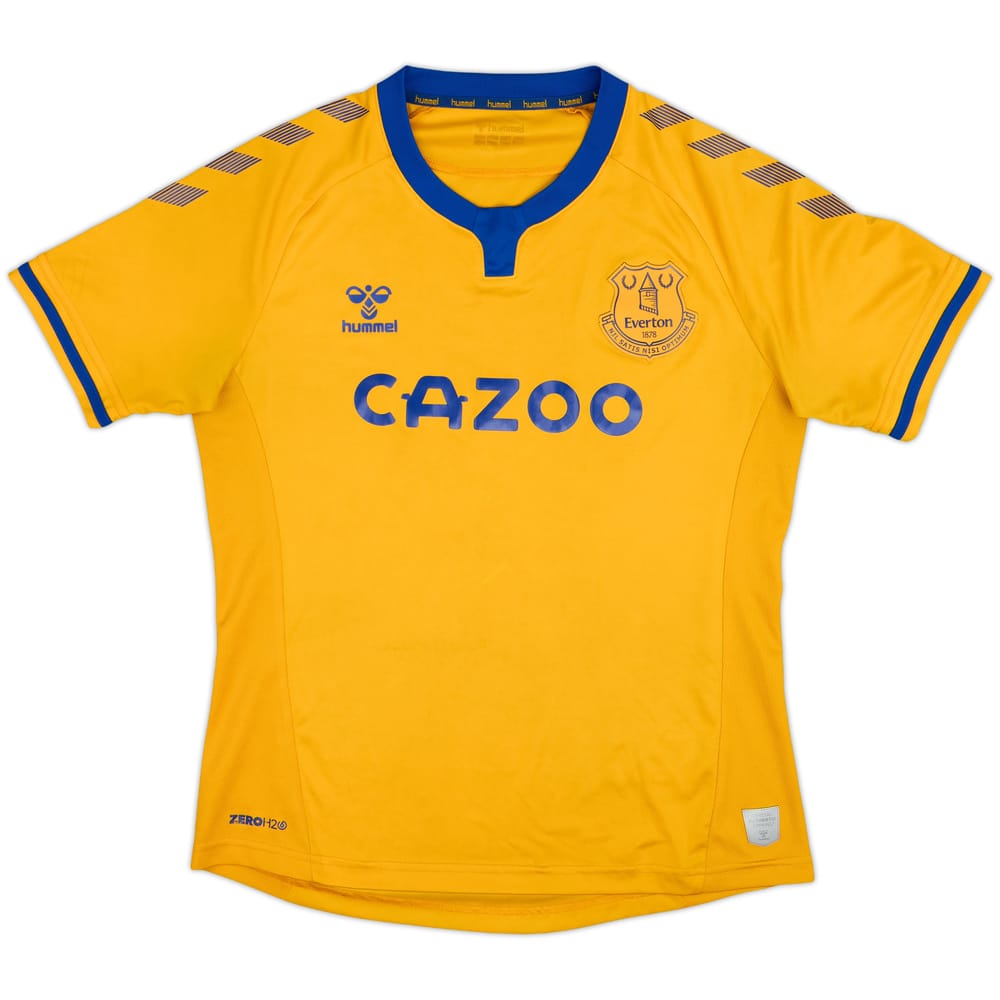 2020-21 Everton Away Shirt - 5/10 - (M)