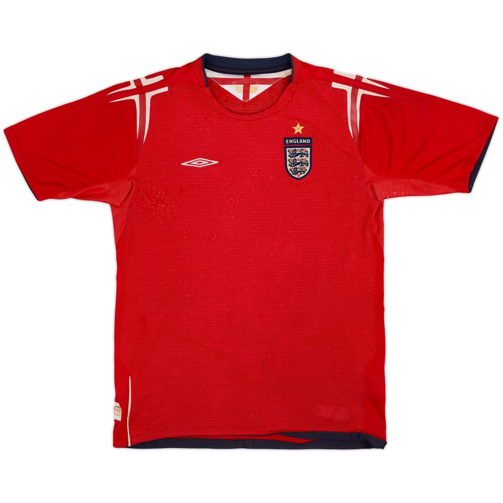 2004-06 England Away Shirt - 5/10 - (XL.Boys)