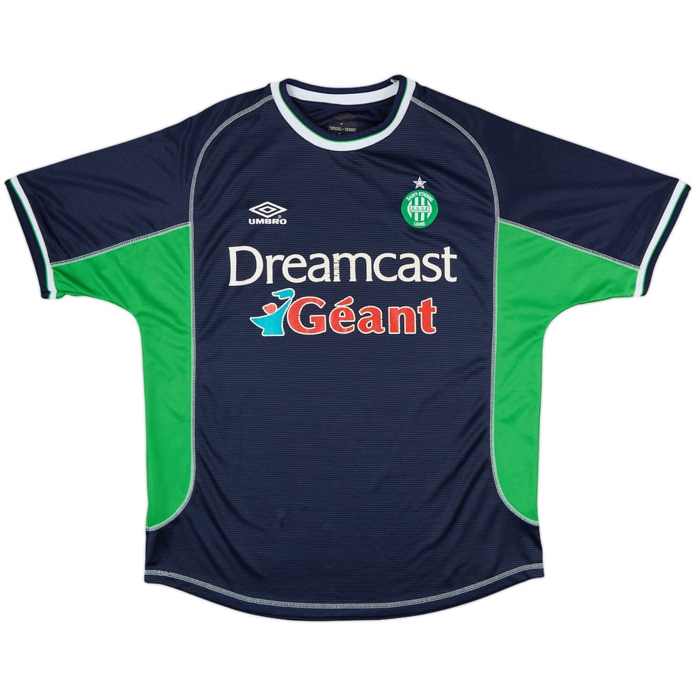 2000-01 Saint Etienne Away Shirt - 7/10 - (XL)