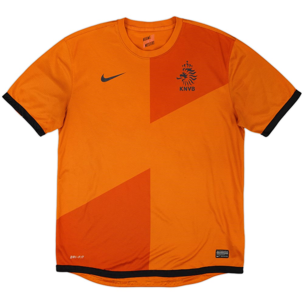 2012-13 Netherlands Home Shirt - 5/10 - (L)