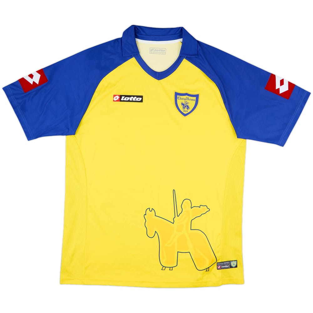 2008-09 Chievo Verona Home Shirt - 10/10 - (XL)