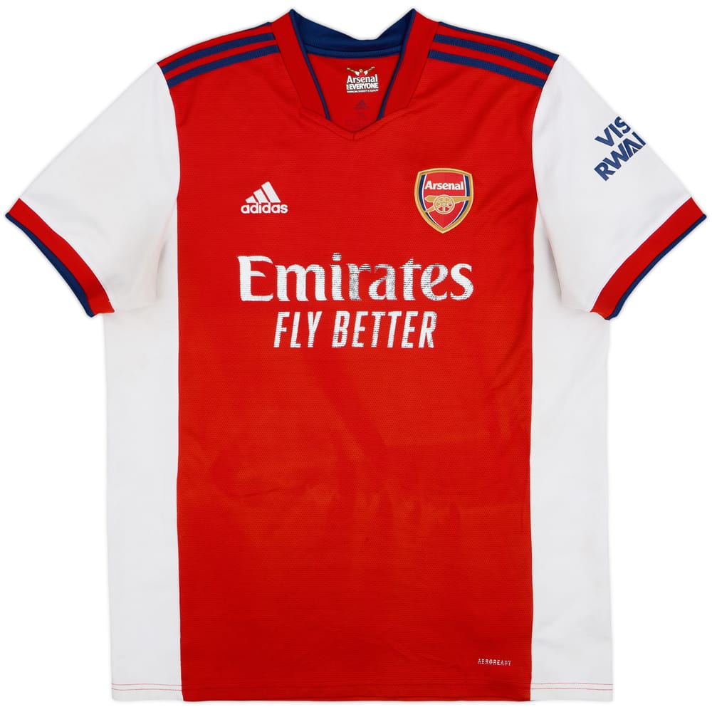 2021-22 Arsenal Home Shirt - 5/10 - (XL)