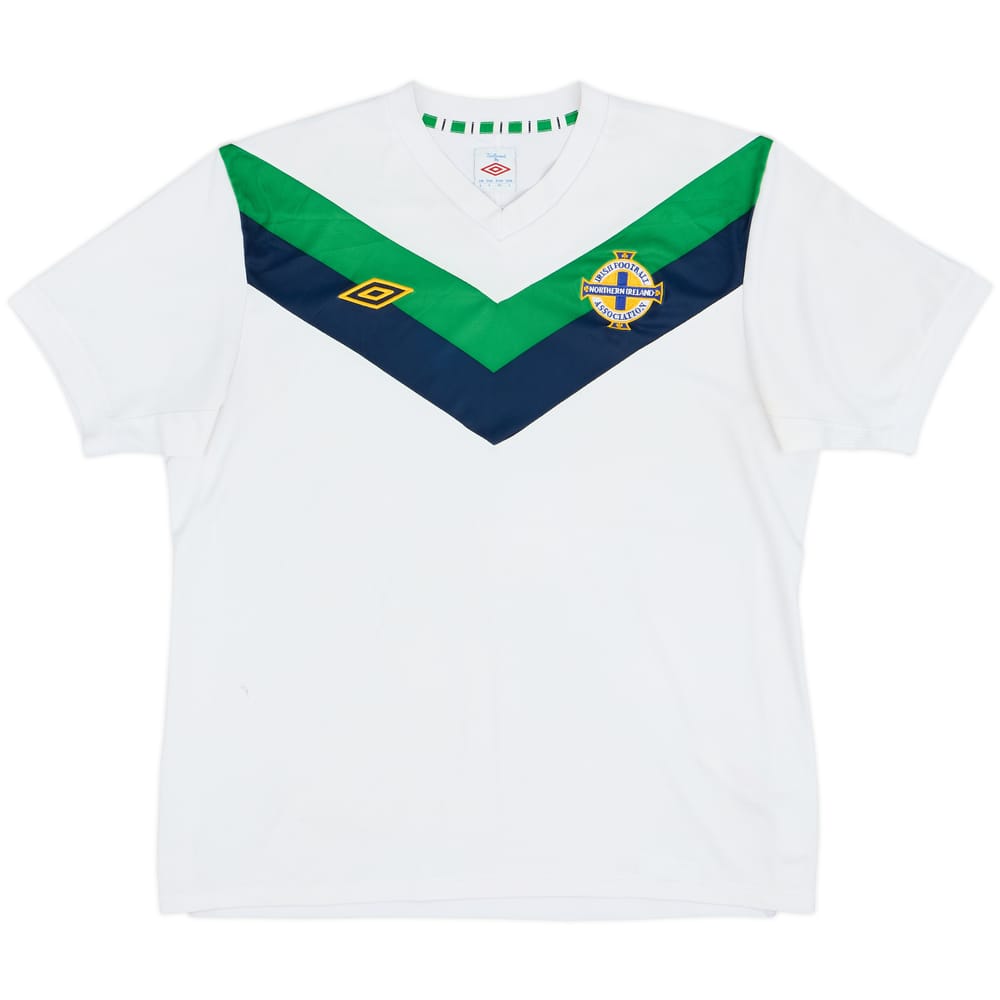 2011-12 Northern Ireland Away Shirt - 7/10 - (L)