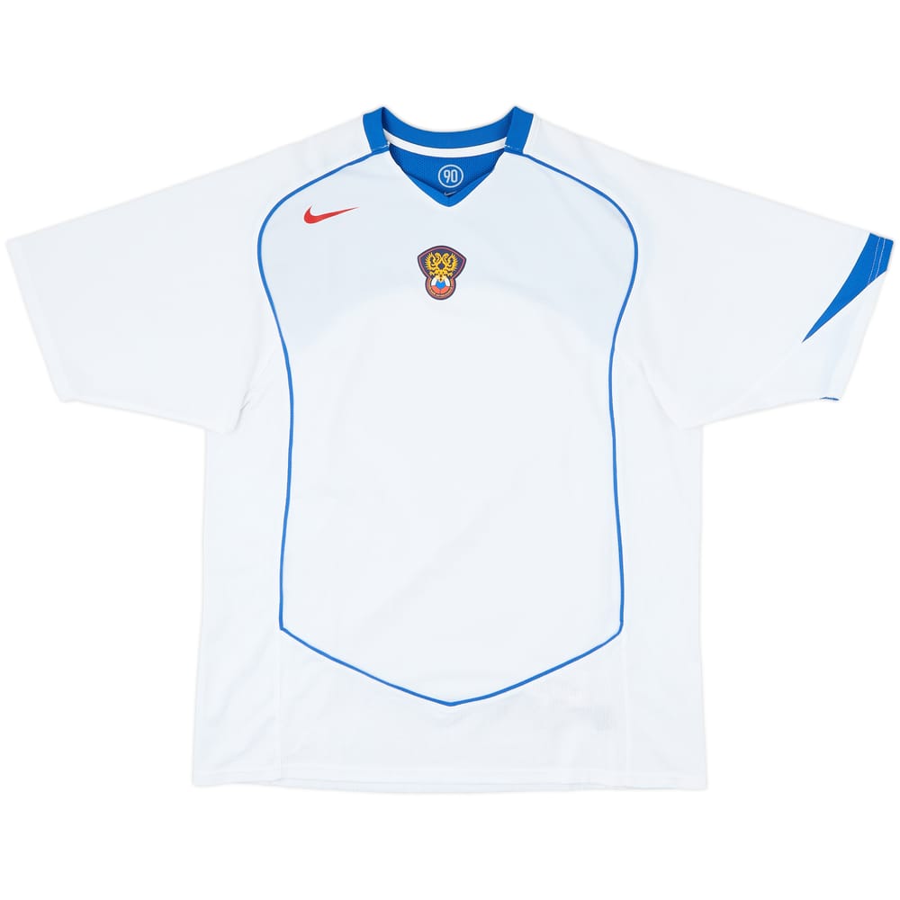 2004-06 Russia Basic Home Shirt - 8/10 - (L)