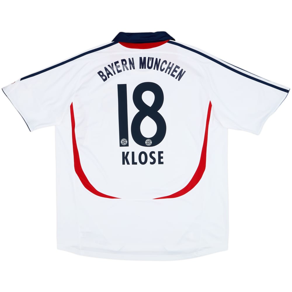 2006-07 Bayern Munich Away Shirt Klose #18 - 9/10 - (XXL)
