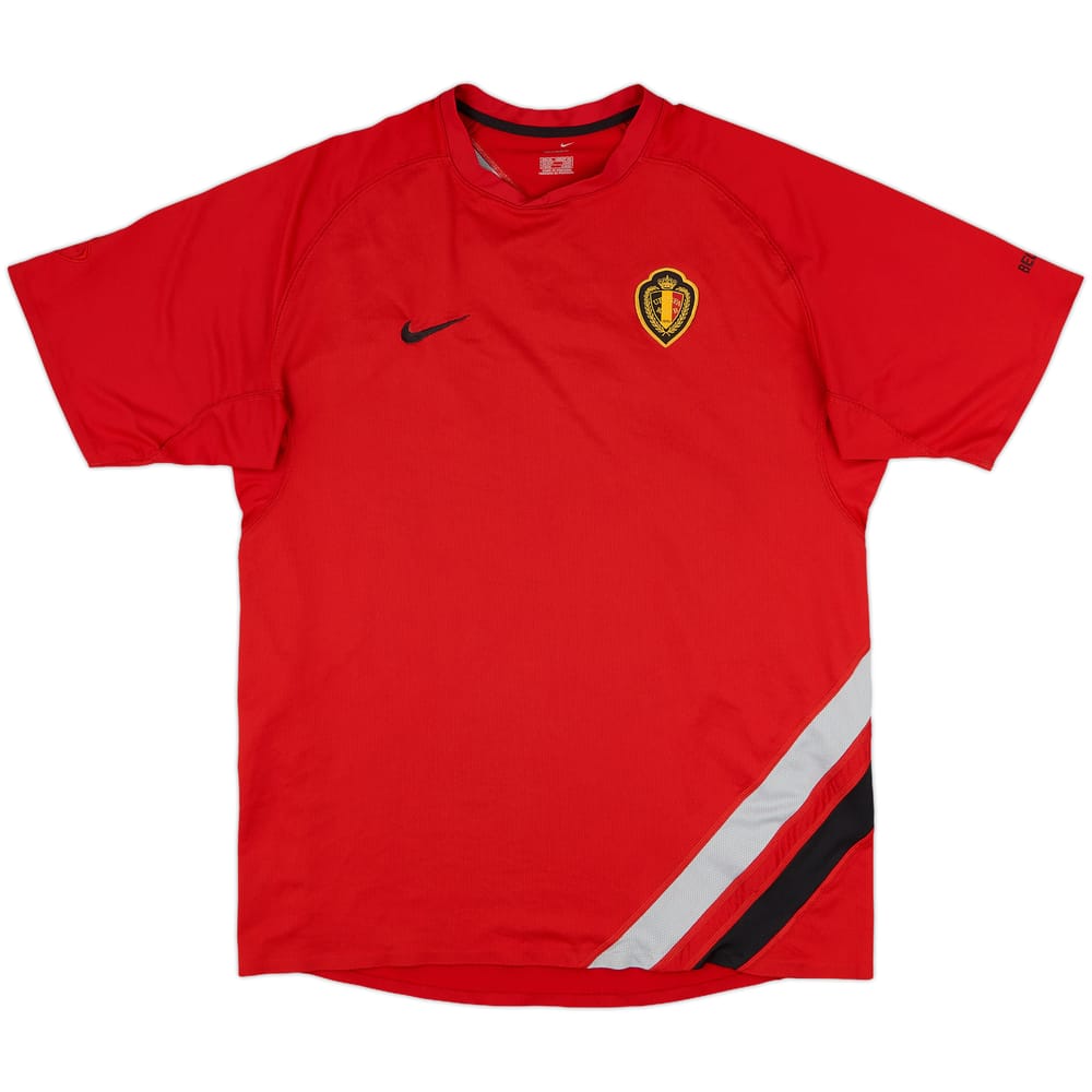 2006-07 Belgium Nike Training Shirt - 7/10 - (XL)