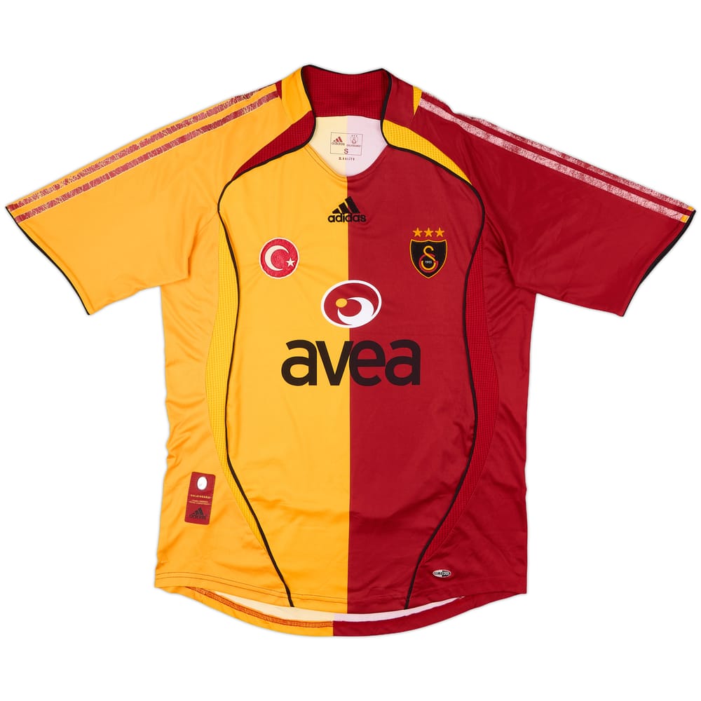 2005-06 Galatasaray Home Shirt - 4/10 - (S)