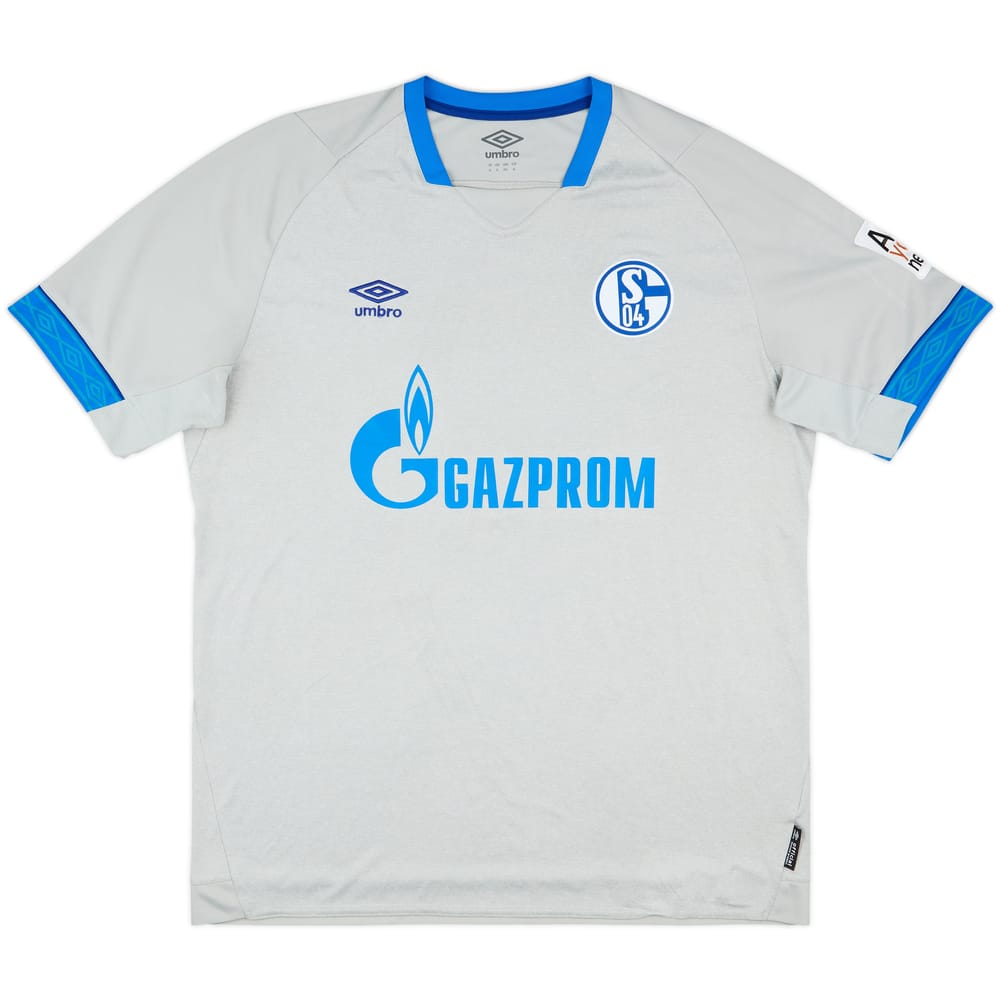 2018-19 Schalke Away Shirt - 10/10 - (XL)