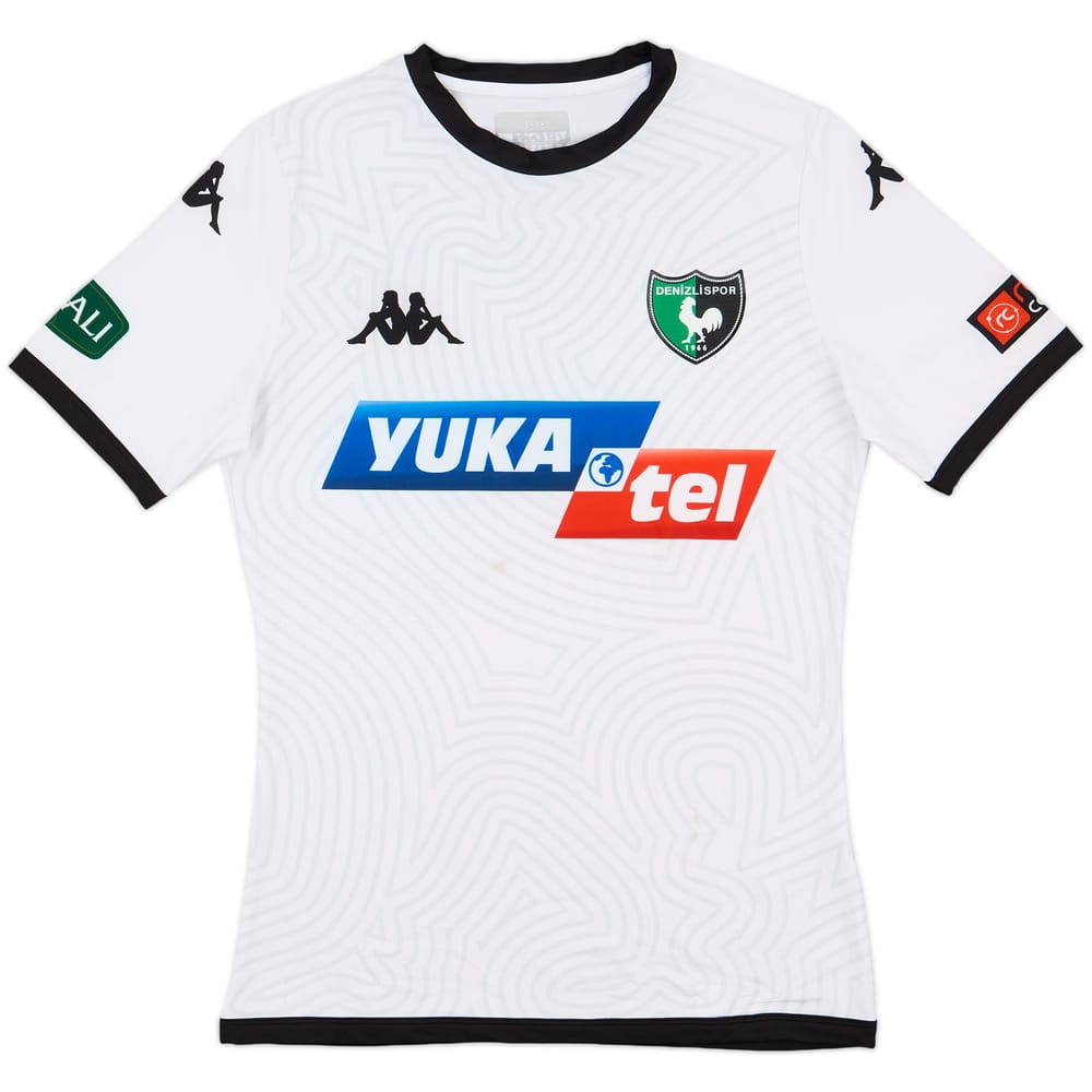 2020-21 Denizlispor Away Shirt - 6/10 - (S)