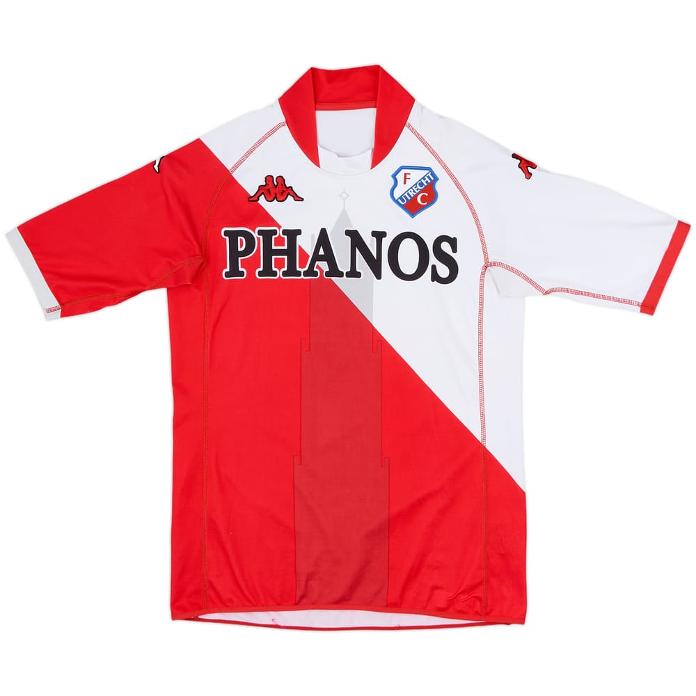 2009-10 Utrecht Home Shirt - 7/10 - (XL.Boys)