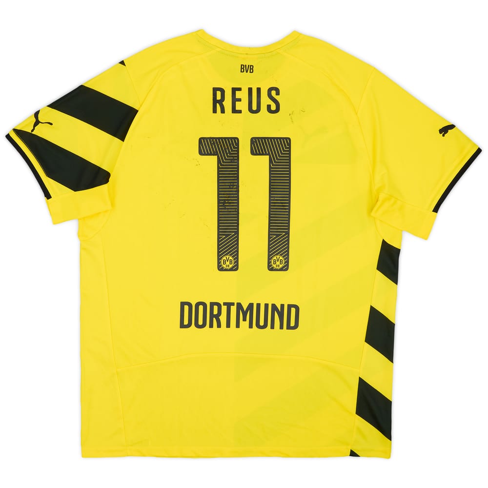 2014-15 Borussia Dortmund Home Shirt Reus #11 - 5/10 - (L)